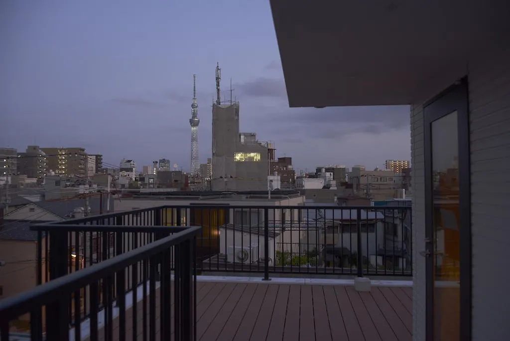 &And Hostel Asakusa North Tokyo Japan