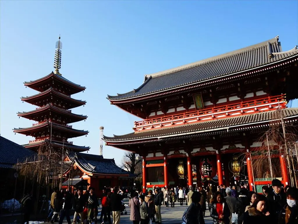 &And Hostel Asakusa North Tokyo 0*,  Japan