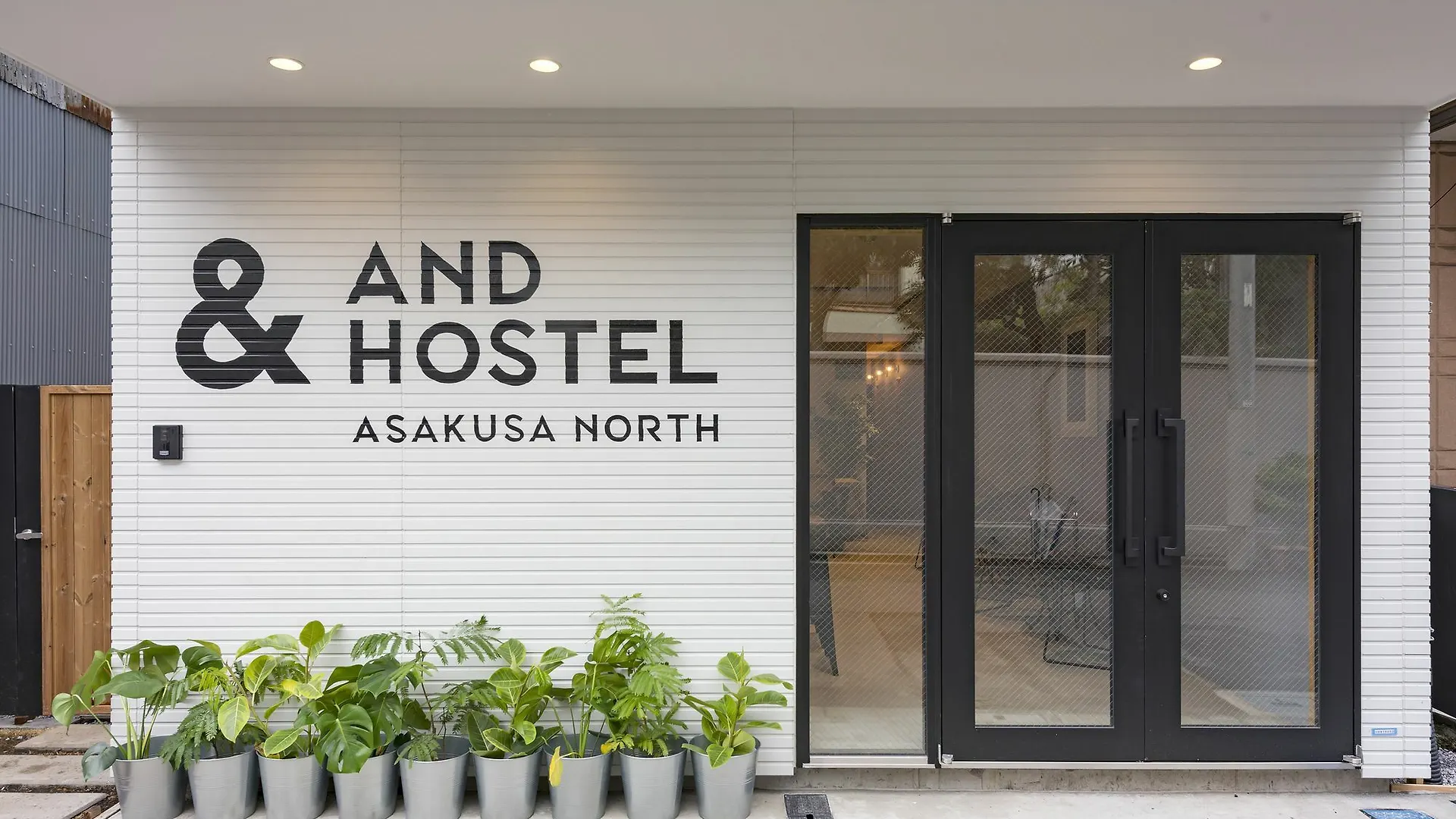 &And Hostel Asakusa North Tokyo
