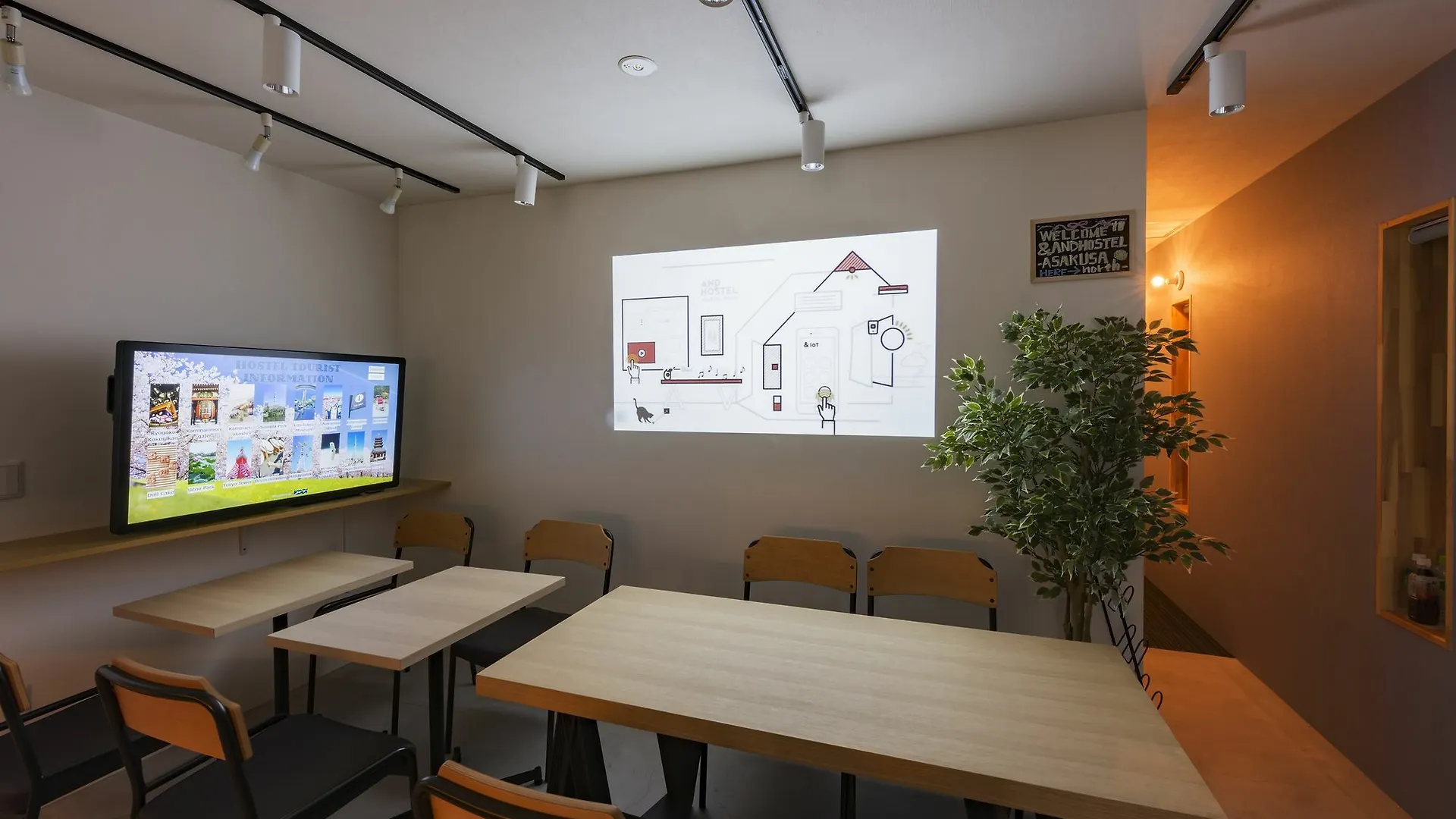&And Hostel Asakusa North Tokyo 0*,