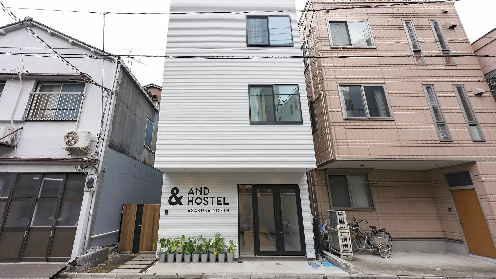&And Hostel Asakusa North Tokyo