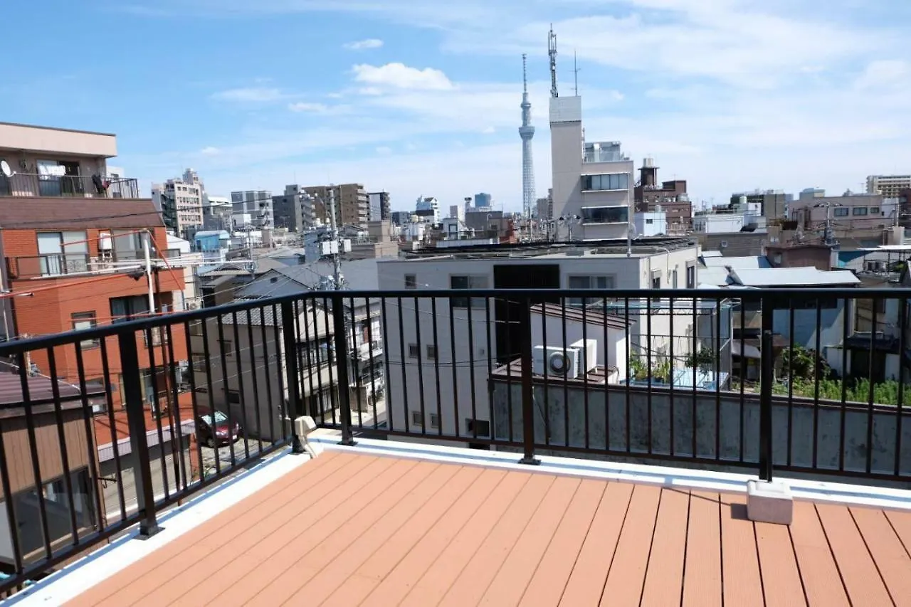 &And Hostel Asakusa North Tokyo