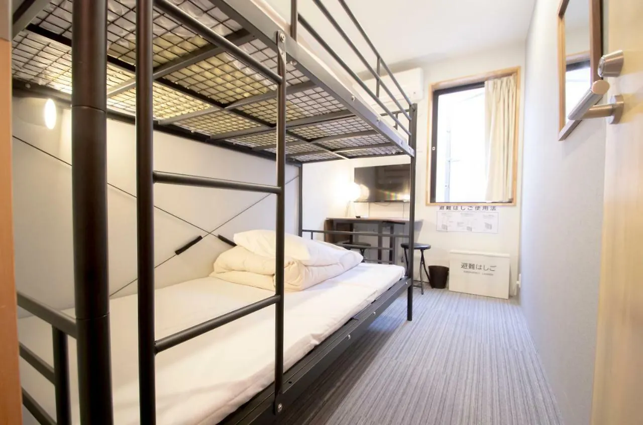 &And Hostel Asakusa North Tokyo 0*,